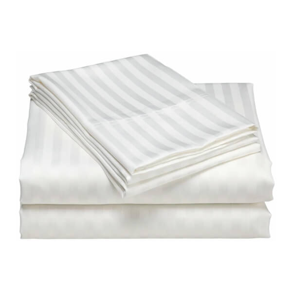 Ivory Cotton Bed sheet