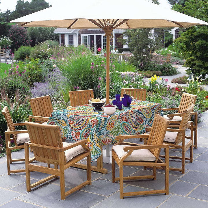 Paisley Outdoor/Indoor Tablecloth
