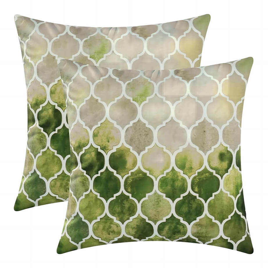 Mermaid Throw Pillow Covers