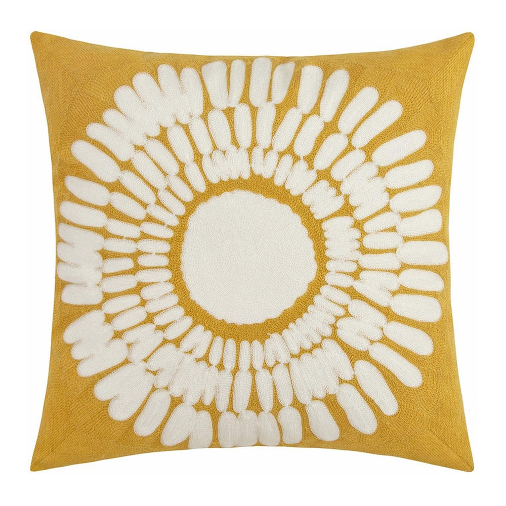 Embroidery Decorative Throw Pillow Cover