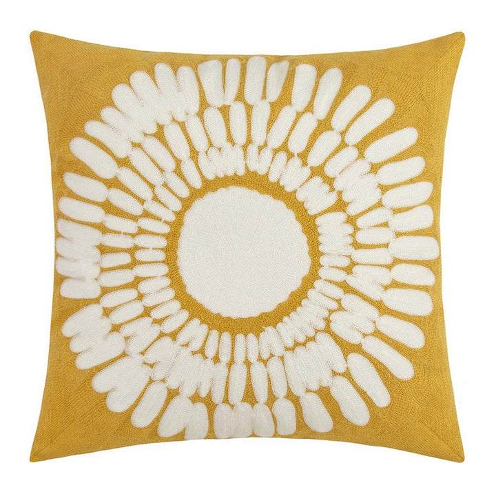 Embroidery Decorative Throw Pillow Cover