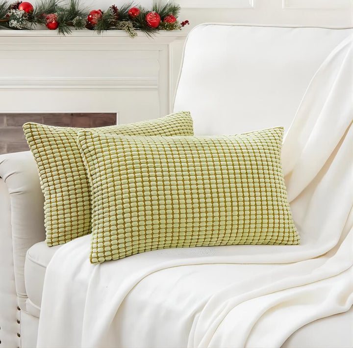 Corduroy Decorative Throw Pillow Covers